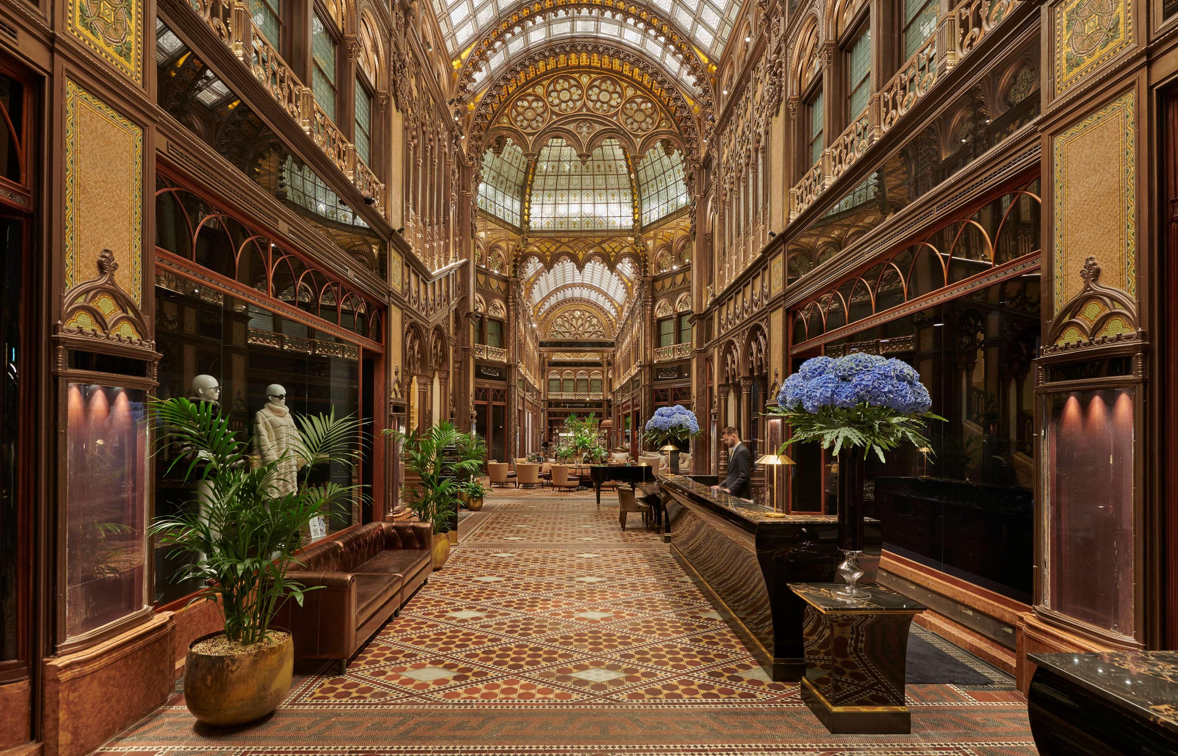 Parisi Udvar Hotel Budapest, Part Of Hyatt Ngoại thất bức ảnh